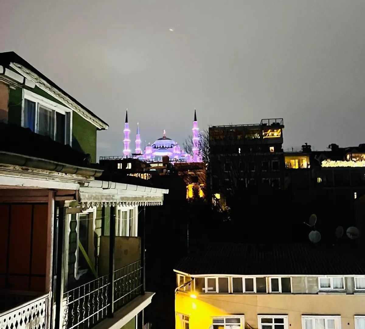 Hotel Pembe Koesk Old City Center Istanbul