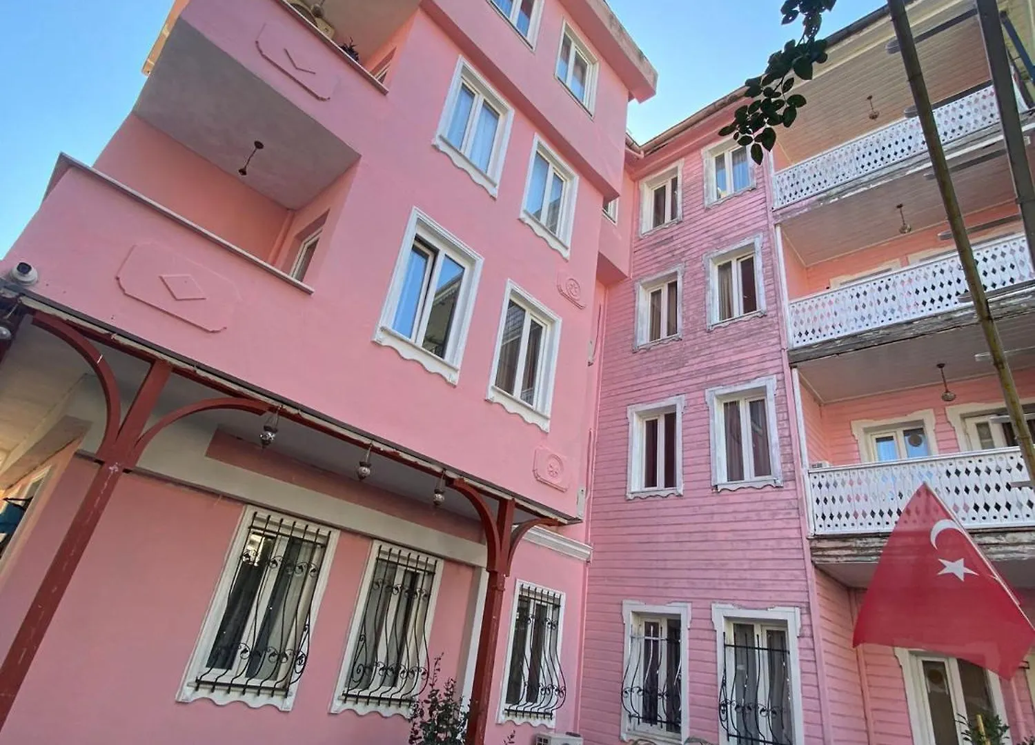 Hotel Pembe Koesk Old City Center Istanbul