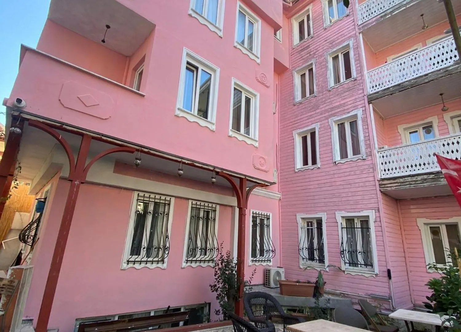 *** Hotel Pembe Koesk Old City Center Istanbul Turkey