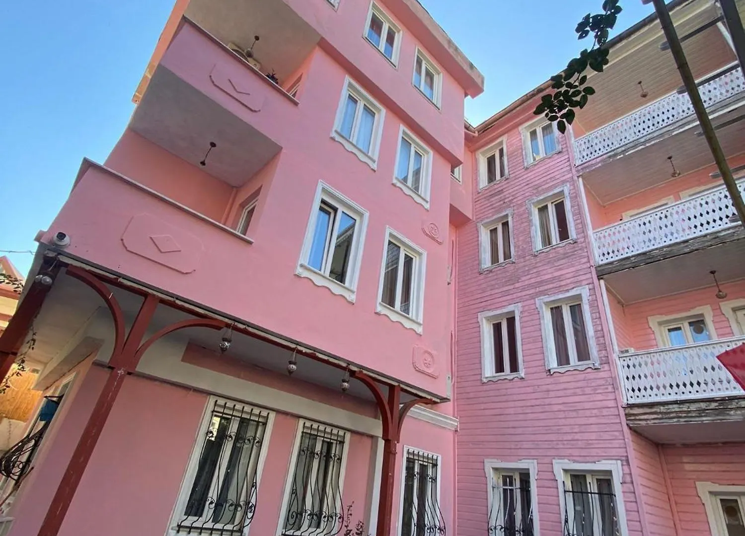 Pembe Koesk Old City Center Istanbul