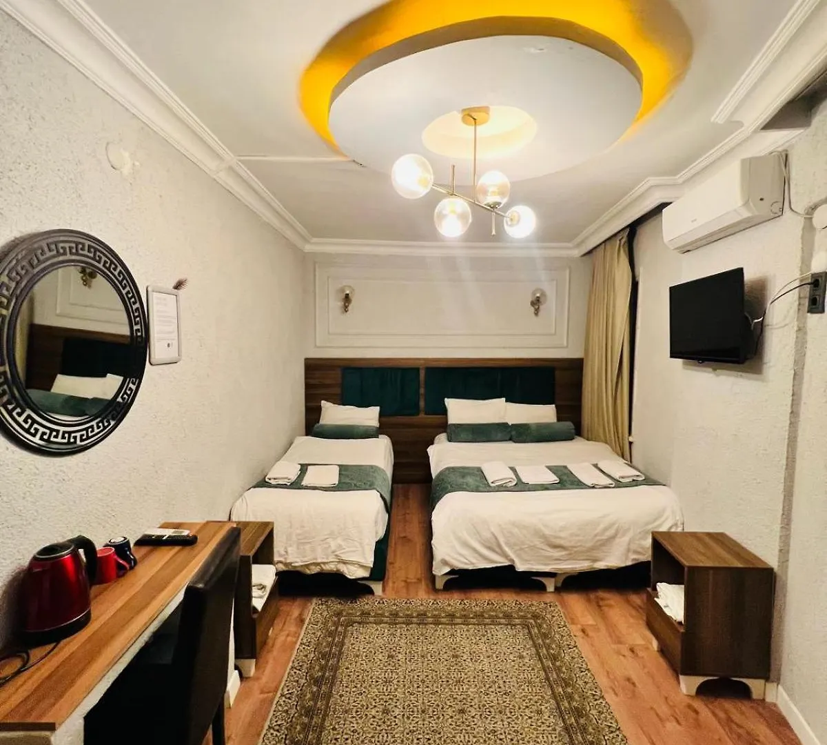 Hotel Pembe Koesk Old City Center Istanbul