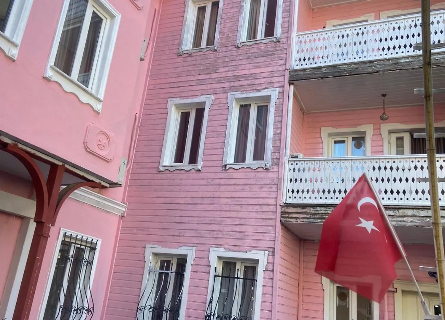 Pembe Koesk Old City Center Istanbul 3*,