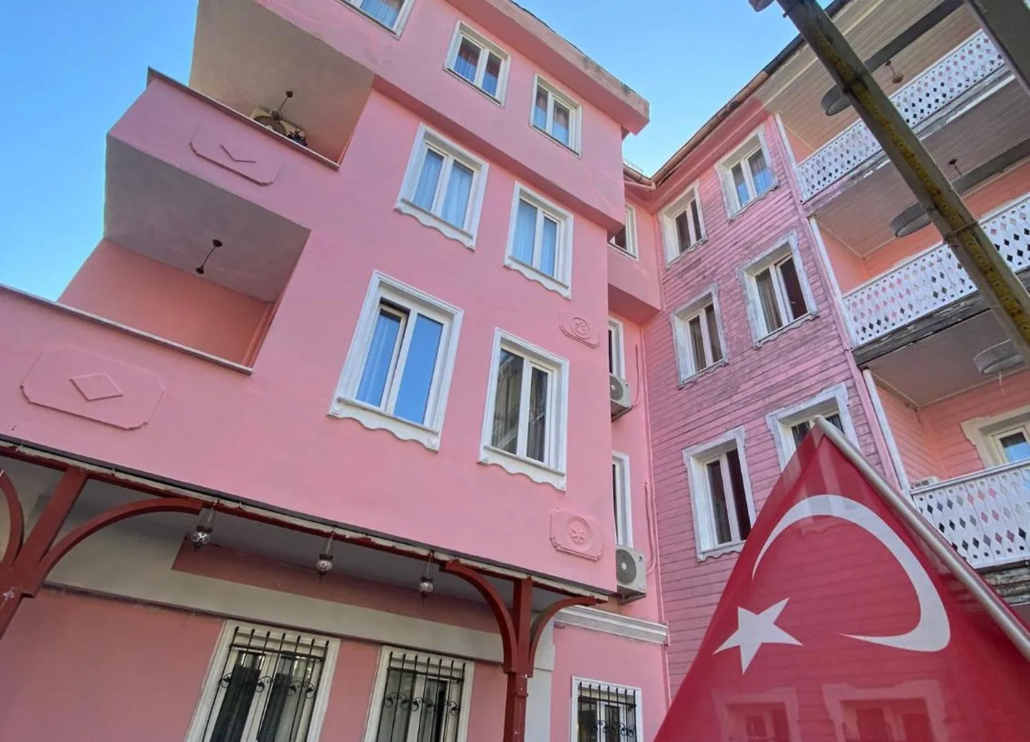 Pembe Koesk Old City Center Istanbul