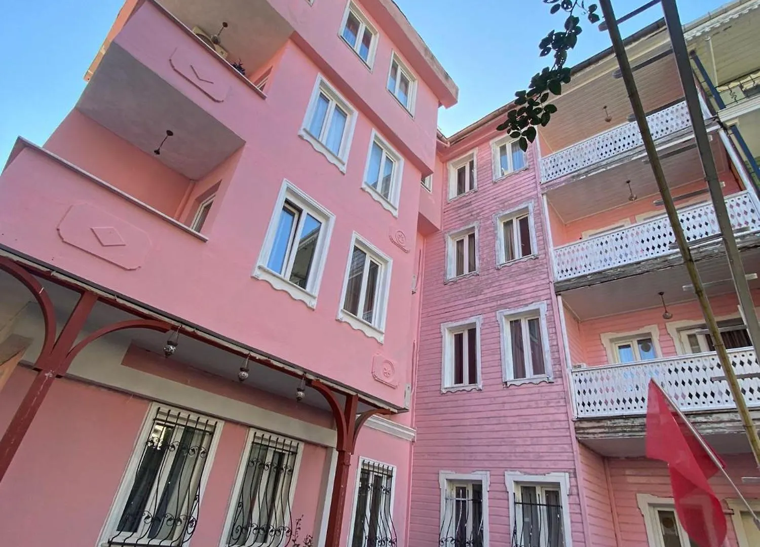 Pembe Koesk Old City Center Istanbul